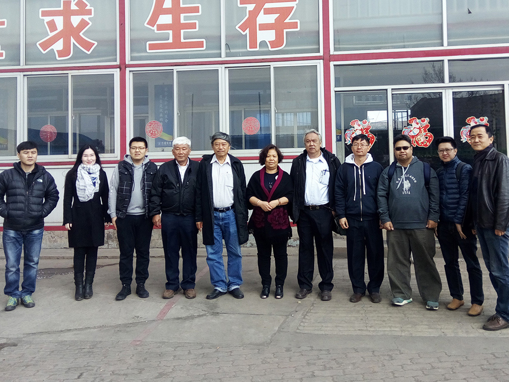 泰國客戶到廠參觀