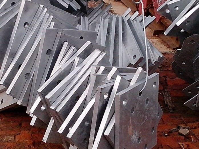 熱鍍鋅加工預埋件、熱鍍鋅加工隔牆闆