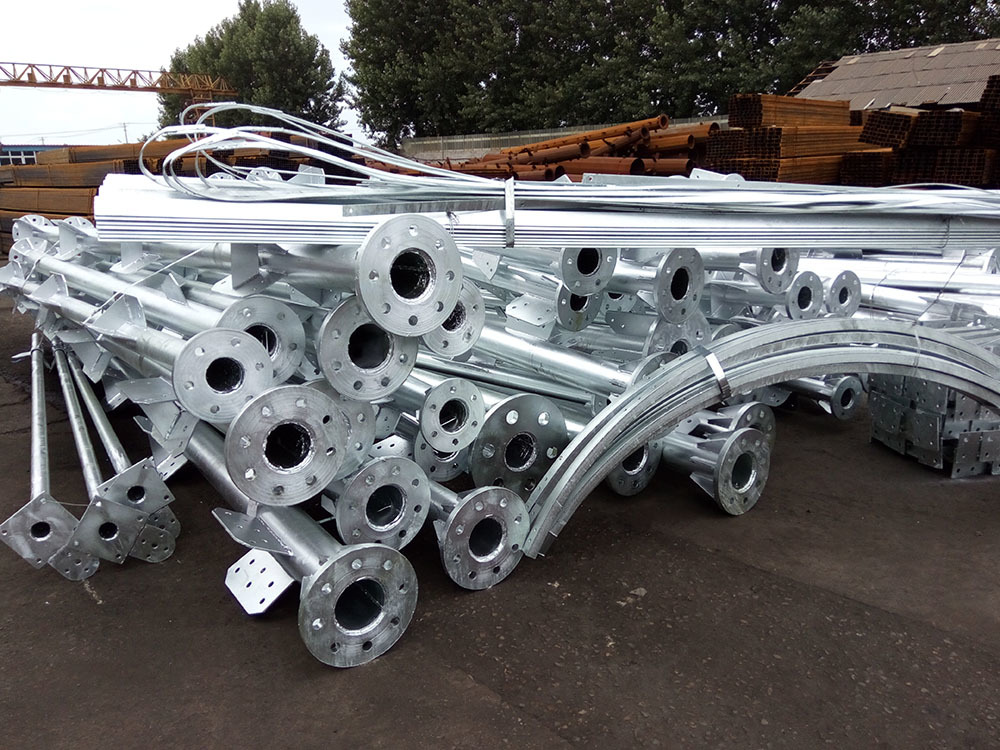 熱鍍鋅通訊塔三管塔