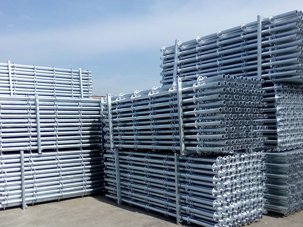 唐山熱鍍鋅腳手架