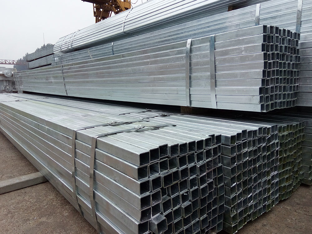 熱鍍鋅方管