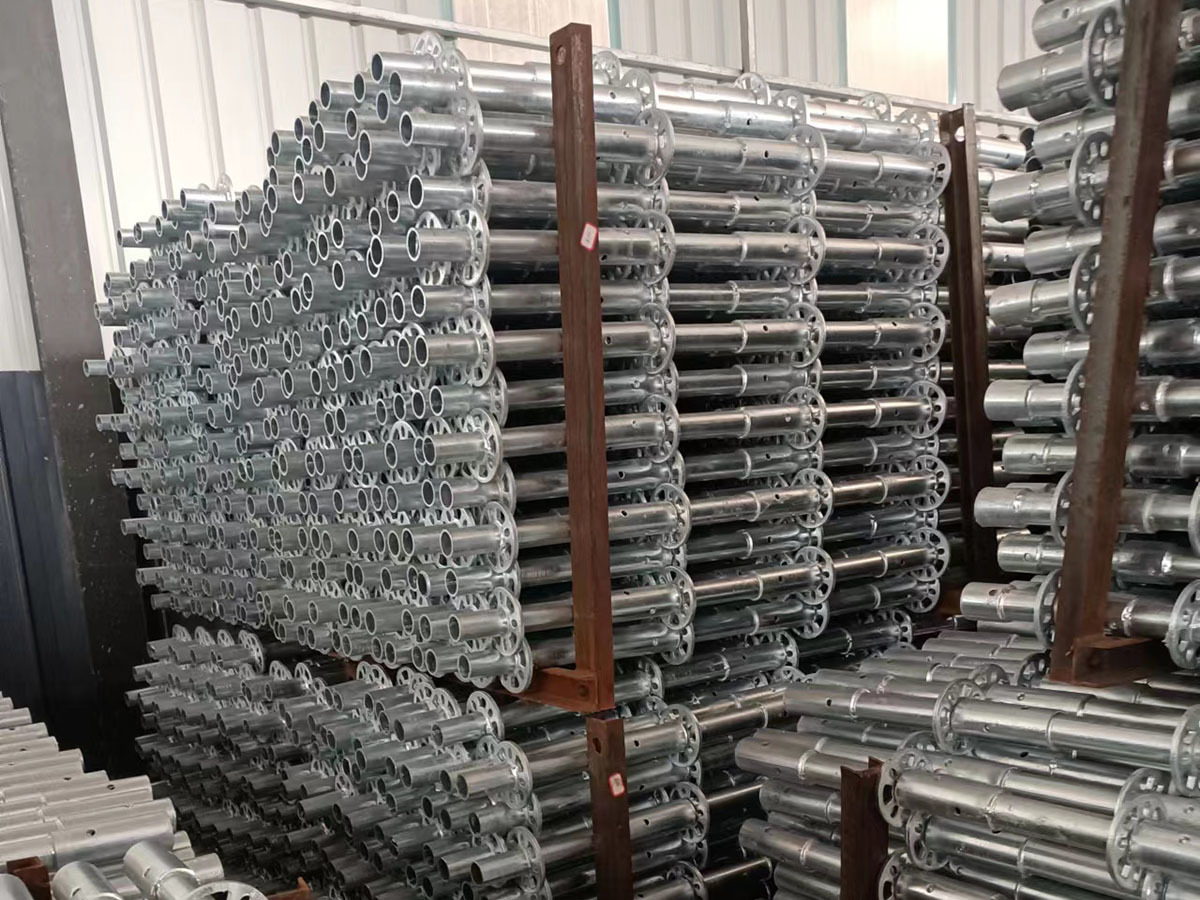 唐山熱鍍鋅腳手架