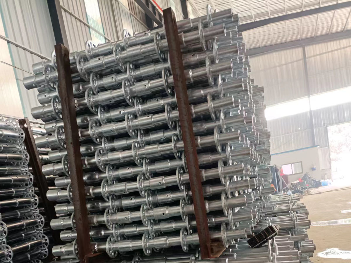 唐山熱鍍鋅腳手架