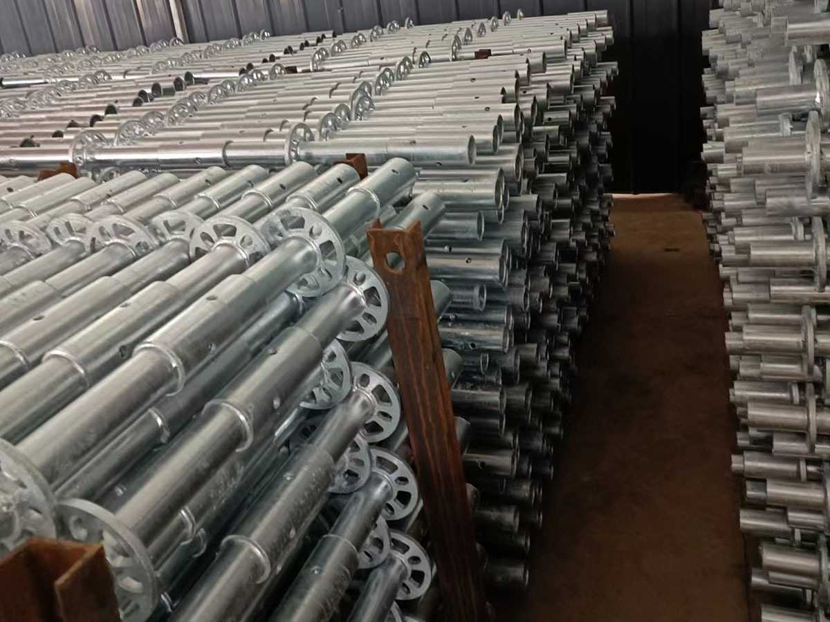 唐山熱鍍鋅腳手架