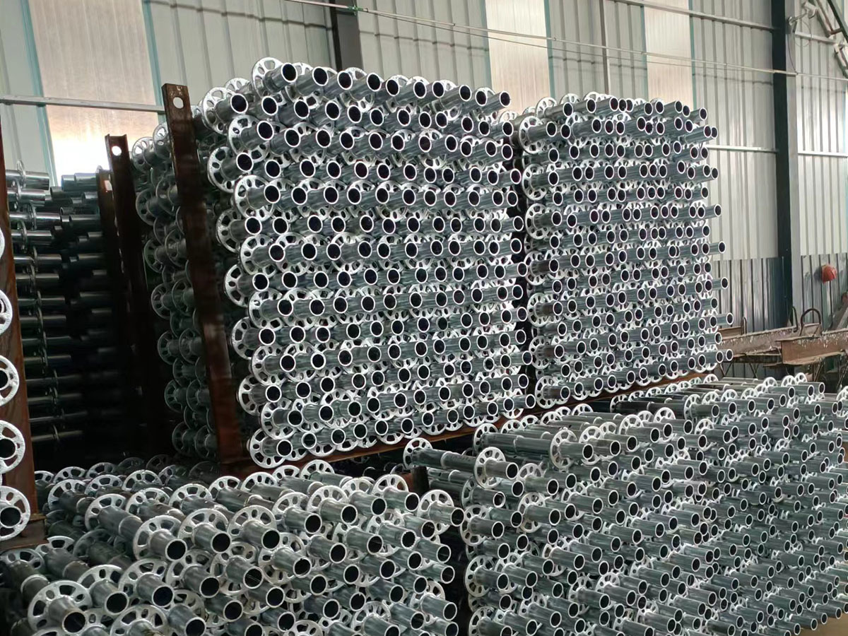 唐山熱鍍鋅腳手架